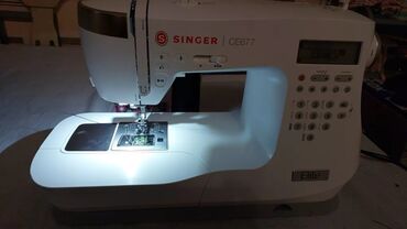 Tikiş maşınları: Tikiş maşını Müğənni, Kompüter tikiş maşınları — 1