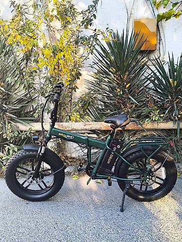 Velosipedlər: Elektrik velosipedi – Skyjet Nitro Fat Tire, qatlanan gövdə — 1