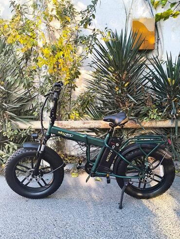 сколько стоит электровелосипед: Skyjet qatlanan elektrik velosipedi – “Fat tire” təkərlərlə şəhər və