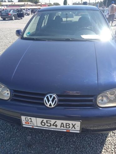 автомобиль гольф: Volkswagen Golf: 2000 г., 1.6 л, Автомат, Бензин, Хэтчбэк
