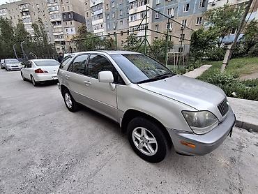 Lexus: Lexus RX: 2000 г., 3 л, Автомат, Бензин, Кроссовер — 12