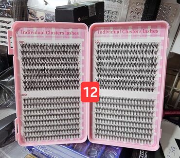 Göz üçün kosmetika: Süni kipriklər, Ödənişli çatdırılma, Ünvandan götürmə — 9