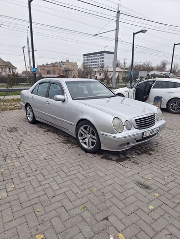 мерс 3: Mercedes-Benz E-Class: 1999 г., 4.3 л, Типтроник, Газ, Седан