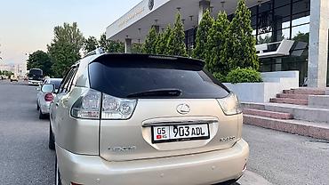 kirgiz auto: Lexus RX: 2007 г., 3.5 л, Автомат, Газ, Кроссовер — 2