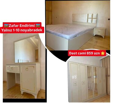 стеной шкаф: İkinəfərlik çarpayı, Dolab, Yeni