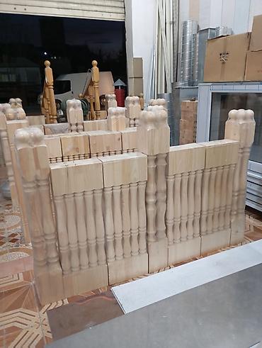 Pilləkən məhəccərləri: Hazir Pillekan Meheccerlerin Topdan ve Perakenden Satisi, Her Növ — 10