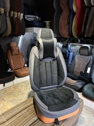 Чехлы и накидки на сиденья: Чехлы Алькантара, С подушкой, Новый, Бесплатная доставка at lalafo.kg — 14 Чехлы и накидки на сиденья: Чехлы Алькантара, С подушкой, Новый, Бесплатная доставка — 14