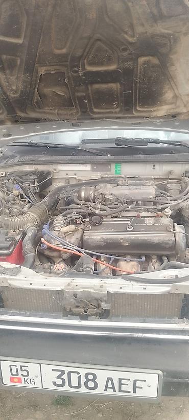 ford mondeo 2008: Honda Accord: 1987 г., 2 л, Бензин, Седан — 2