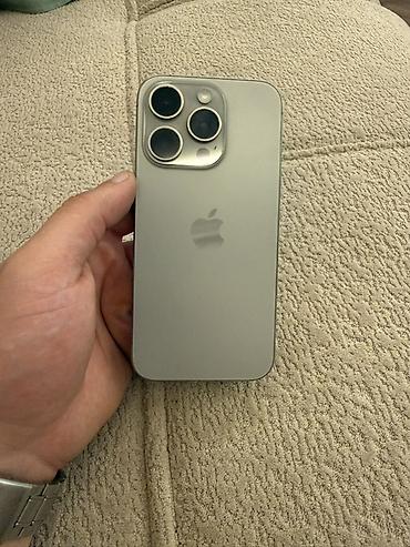 iphone 12 pro 128: IPhone 15 Pro, 128 GB, Natural Titanium, Face ID — 1