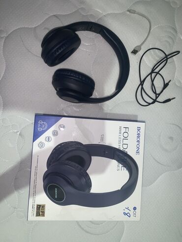 усилитель для наушников на транзисторах: Каптама, Borofone, Колдонулган, Электр зымсыз (Bluetooth), Классикалык