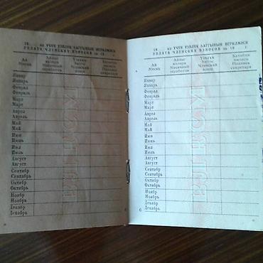 İncəsənət və kolleksiyalar: 1956-cı və 1976-cı illərin komsomol biletləri satılır. Biri 100 manat — 6