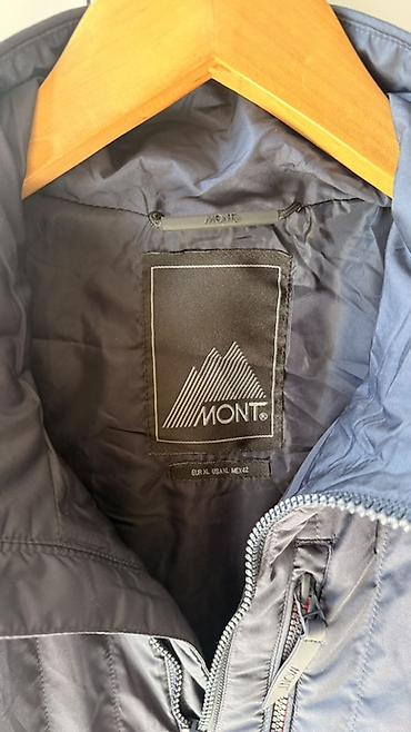 Куртки: Утепленная мужская куртка MONT, размер XL (EUR), USA L/Мех 42. Цвет — 4