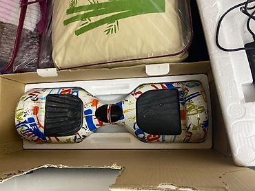 hoverboard aparatı 2 el: Sgway. Cemi 4 defe sürülüb. Teze kimidi. Karabkasıda var — 3