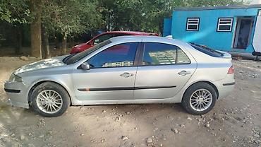 ренаулт лагуна: Renault Laguna: 2003 г., 2 л, Механика, Бензин, Хэтчбэк — 4
