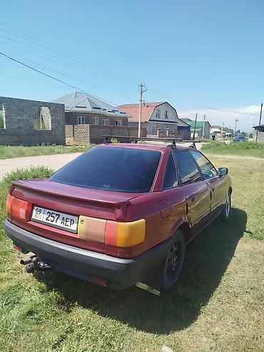 Унаа: Audi 80: 1988 г., 1.8 л, Кол менен иштөөчү, Бензин, Седан — 10