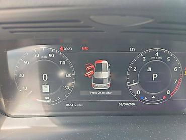 range rober: Land Rover Range Rover: 2021 г., 3 л, Автомат, Бензин — 10