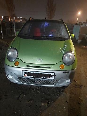 Daewoo: Daewoo Matiz: 2004 г., 0.8 л, Вариатор, Бензин, Хэтчбэк — 1