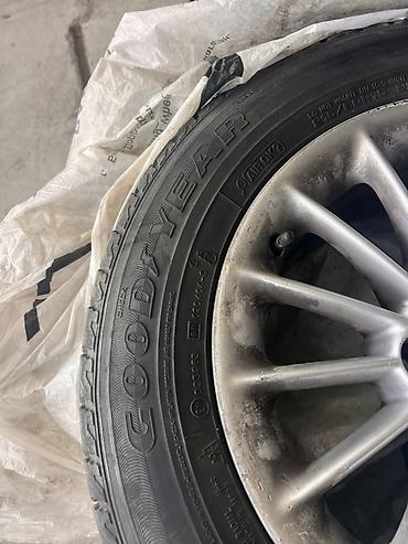 r17 honda: Колесо в сборе: летняя шина Bridgestone Potenza RE002 на легкосплавном — 5