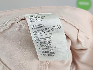 spodnie hause: H&M L.O.G.G., Spodnie materiałowe damskie, rozmiar S — 5