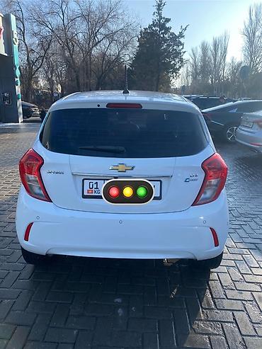 spark 7: Chevrolet Spark: 2018 г., 1 л, Автомат, Бензин, Хэтчбэк — 2
