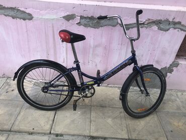 Şəhər velosipedləri: İşlənmiş Şəhər velosipedi Stels, 24", sürətlərin sayı: 1, Ödənişli çatdırılma