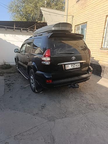 Продажа авто: Toyota Land Cruiser Prado: 2004 г., 3 л, Автомат, Дизель, Внедорожник — 10