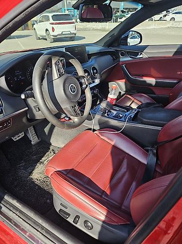 Kia: Kia Stinger: 2019 г., 2 л, Автомат, Бензин, Хэтчбэк — 10