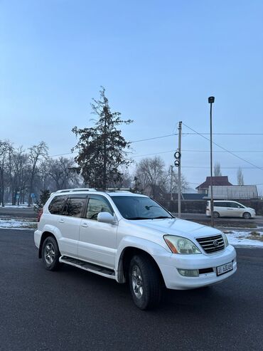 сниму авто: Lexus GX: 2004 г., 4.7 л, Бензин, Жол тандабас