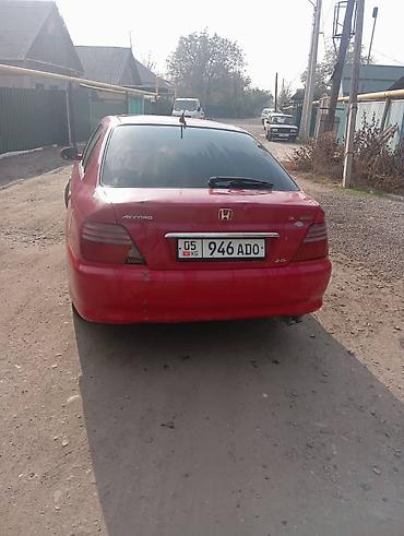 aion v: Honda Accord: 2001 г., 2 л, Автомат, Бензин, Седан — 4