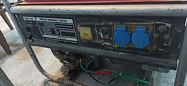 kapron su ceni: Benzin generator 5.5 kw özüm ustayam işləməyinə söz ola bilməz — 1