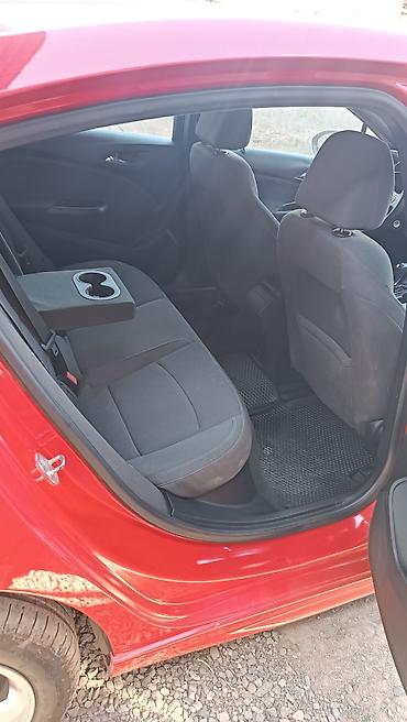 круз шевроле: Chevrolet Cruze: 2018 г., 1.4 л, Автомат, Бензин, Седан — 7