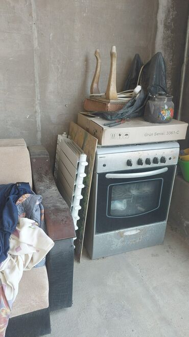 Yemək hazırlamaq üçün texnika: Plitə Qazlı