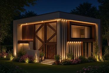 xonca dekor isleri: NARVIX — Peşəkar Memarlıq Dizaynı, 2D Planlaşdırma və 3D Vizual — 1