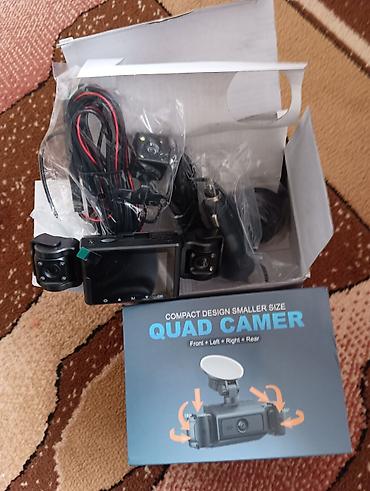 vhs камера: Автомобильный видеорегистратор Quad Camer Особенности: - Четыре — 2