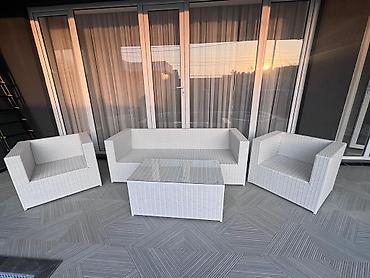 hesir divan: Açıq hava mebel dəsti – 4 hissə 1400 azn alinib 850 azn satilir — 1