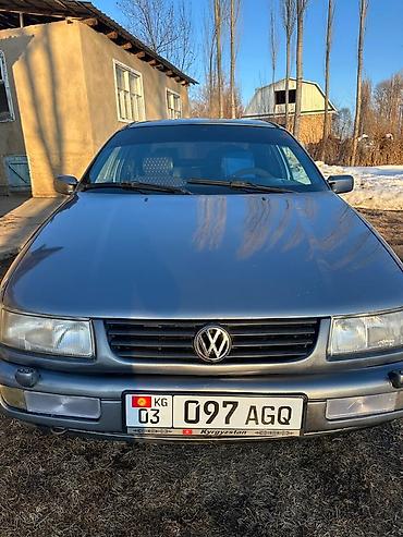 Volkswagen: Volkswagen Passat: 1995 г., Механика, Бензин, Седан — 1