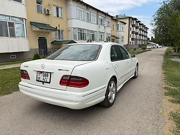 Продажа авто: Mercedes-Benz E-Class: 2002 г., Автомат, Бензин, Седан — 2