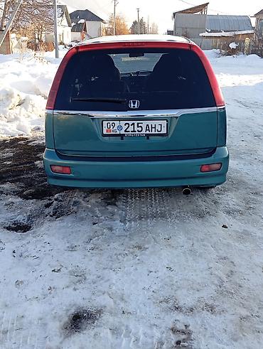 Продажа авто: Honda Stream: 2001 г., 1.7 л, Автомат, Бензин, Минивэн — 2