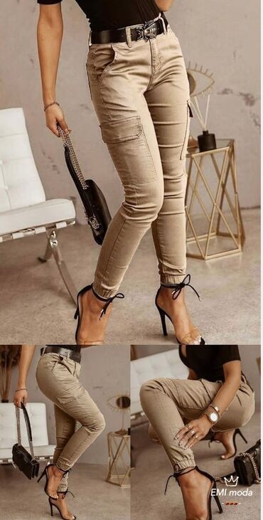 Pantalone: ️️️ super model dzeparica u vise boja - cena 2200 din ️️️ — 5