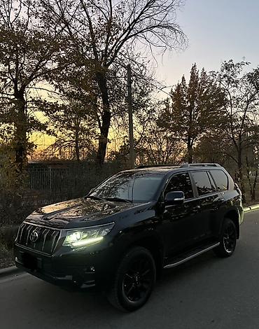 прадо 70: Toyota Land Cruiser Prado: 2020 г., 4 л, Автомат, Бензин, Внедорожник — 6