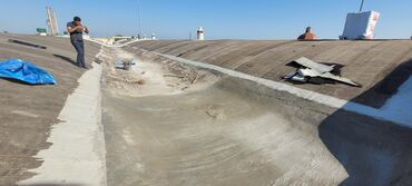 Dam işləri: İzolyasiya ( tol. membran ) işləri görülür. görülən işə zəmanət — 6