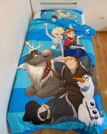 Ostale dečije stvari: Dečja pamučna posteljina Navlaka za jorgan 140*200cm Jastucnica — 12