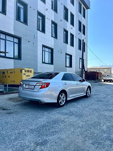 crv 2: Toyota Camry: 2012 г., 2.5 л, Автомат, Бензин, Седан — 6
