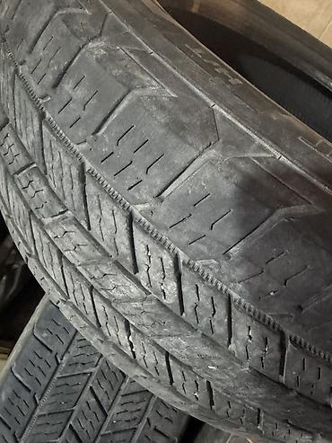 245: Б/у летние шины 245/60 R18 105H
Toyota Highlander 3шт за 8000 — 2