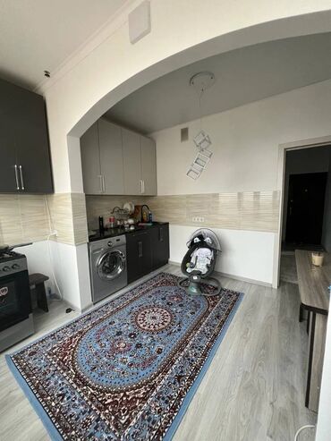 сниму квартиру в кок жаре: 1 комната, 45 м², 106 серия, 6 этаж, Евроремонт