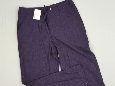 Material trousers for women, size XS