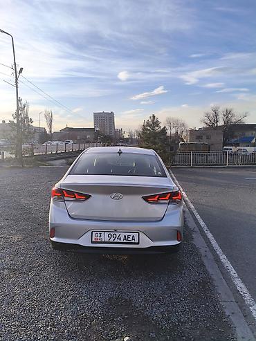 Hyundai: Hyundai Sonata: 2018 г., 2 л, Автомат, Газ, Седан — 7