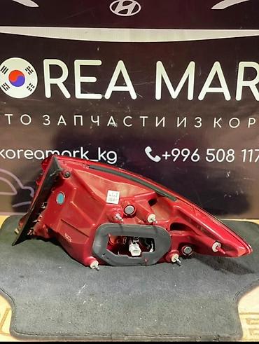 gra: Задний левый стоп-сигнал Hyundai 2016 г., Б/у, Оригинал, Корея — 4
