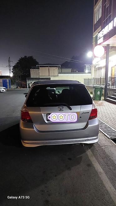 platform ok: Honda Jazz: 2002 г., 1.5 л, Механика, Бензин, Хэтчбэк — 4