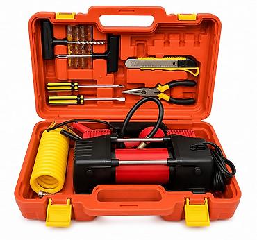 №: 837 Məhsulun adı: Avtomobil kompressoru Mubarake 12V Brend: No